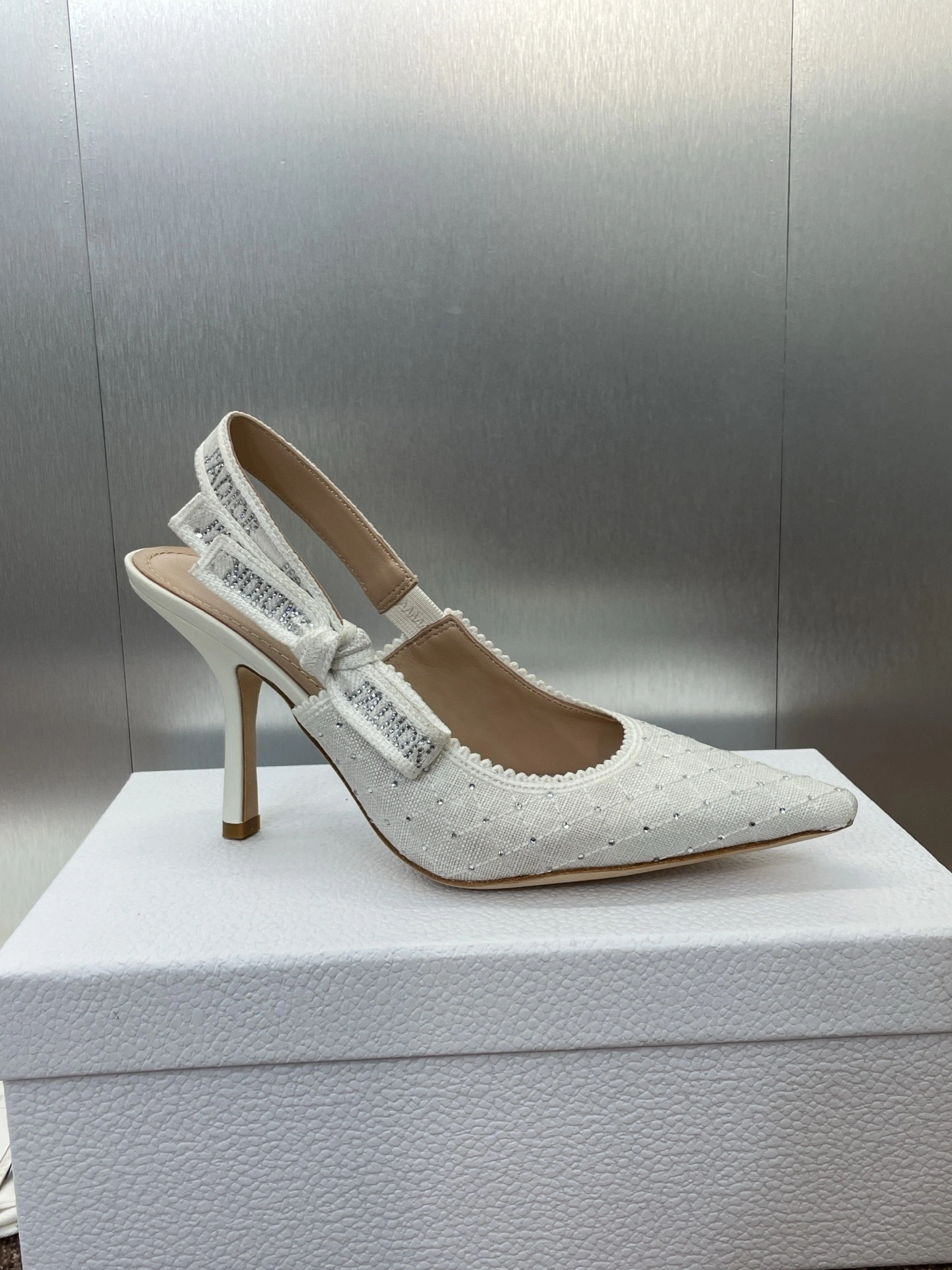 COCO-- 4ior KDP867SEL_S03W embroidery J'A Heel height：9.5cm item:E-X000H2328